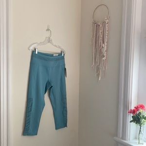 Yoga Pants w Mesh Detail NWT